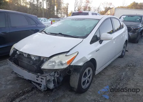 2013 Toyota Prius Two from USA, damaged, VIN JTDKN3DU1D5653180